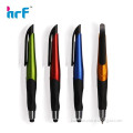 Fat Body Retractable Stylus Pen With Rubber Grip